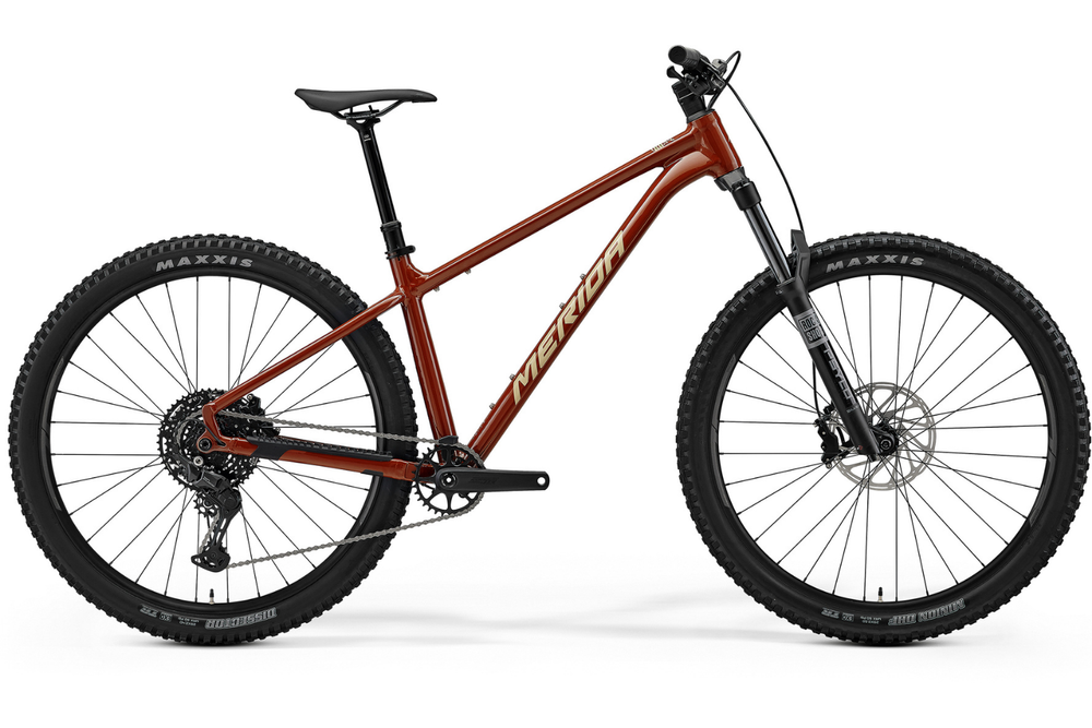 Merida Big.Trail 500 - Mokka (Brown) | Hup Leong Company | The